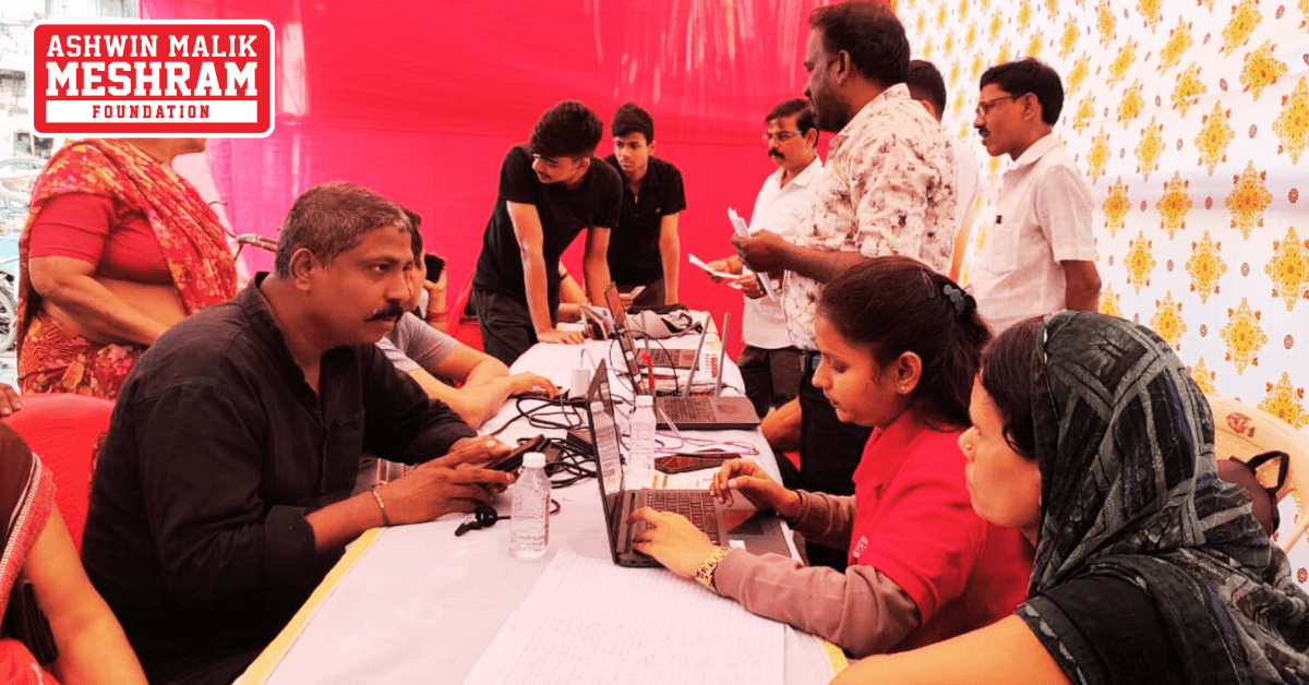 700+ beneficiaries availed the benefits of the camps conducted by Meshram Foundation.