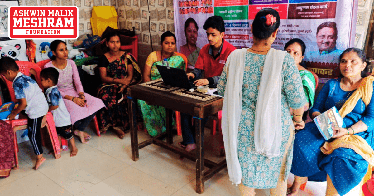 700+ beneficiaries availed the benefits of the camps conducted by Meshram Foundation.