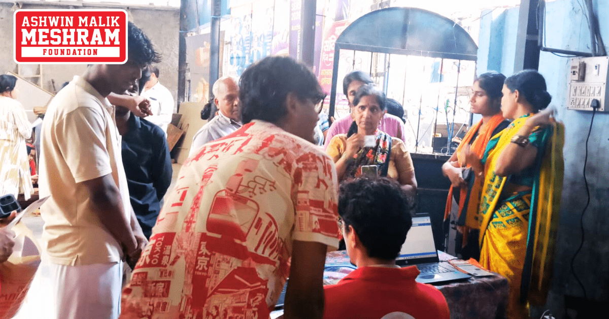 400+ beneficiaries availed the benefits of the camps conducted by Meshram Foundation.